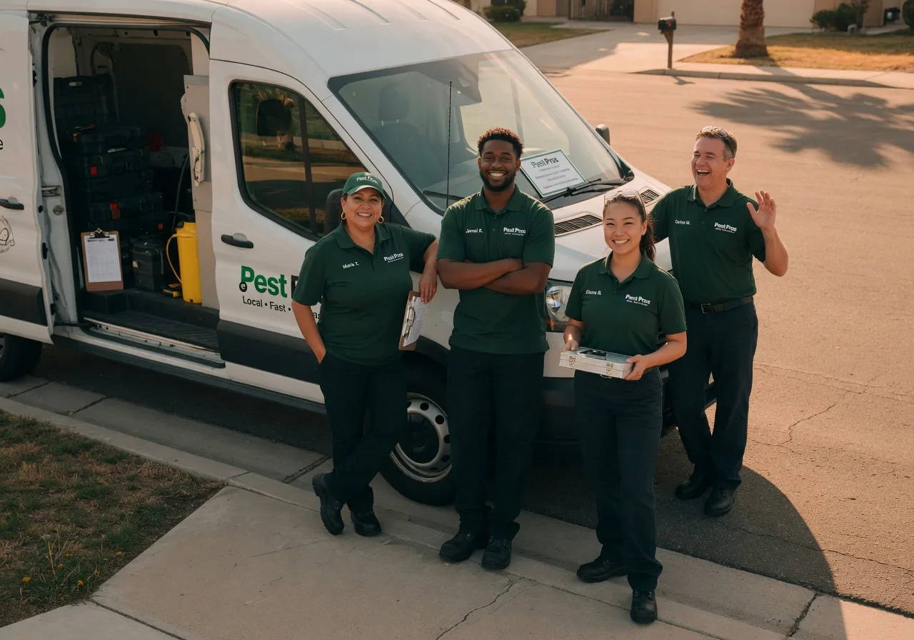 Pest Control company in Milo, IA